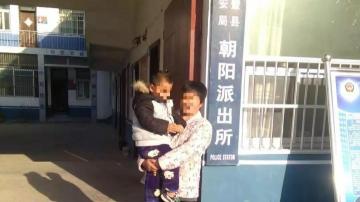 灵璧四岁熊孩子走丢还要找“怪物”。老人带孩子更要小心孩子走丢