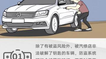 车钥匙掉了怎么办？钥匙失灵打不开车门？试试车钥匙防丢器