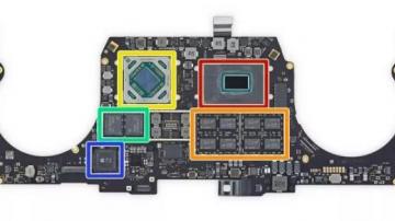 全新MacBook Pro 16寸详细拆解！看看和15寸MacBook有什么进步？