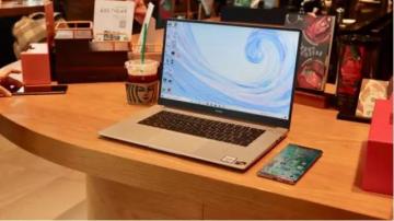 华为笔记本电脑配华为手机！华为MateBook D 15锐龙版全面测评！