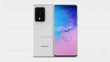 三星Galaxy S11+渲染图曝光：不规则五摄！