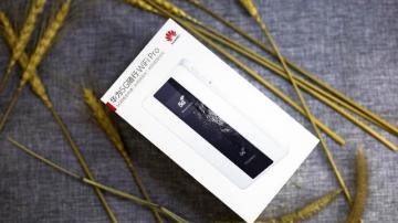 办公上网神器：5G版MIFI来了！华为5G随行WiFi Pro评测