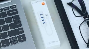 办公神器！49元的小米USB3.0扩展器好不好？4个USB 3.0速度如何？