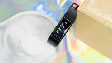 华为手环4 Pro体验评测：独立GPS、NFC加持 全能运动健康专家