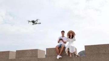 迷你航拍神器！ 御mavic mini无人机无需注册备案也能随意飞！