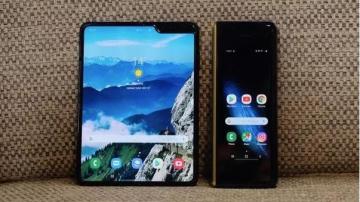 折叠屏手机：三星Galaxy Fold销量已超百万！华为Mate X仍抢不到