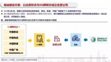 国家电网也要进入通信产业了！国家电网834亿和运营商合资建5G