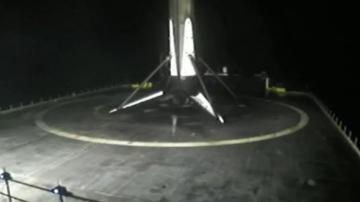 SpaceX 猎鹰9号火箭成功发射并回收，但整流罩回收失败