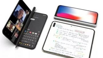 苹果会不会推出折叠屏手机？iPhone折叠屏手机效果图曝光！