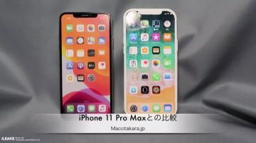 iPhone 12 Pro Max机模曝光：6.5英寸，配备高通5G基带