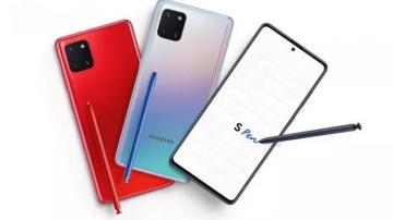 三星Note 10 Lite配置曝光：搭载Exynos 9810，支持25W快充