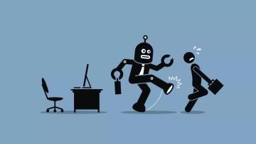 什么样的工作会被人工智能替代？高薪高学历职位受AI影响最大