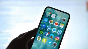 刘海屏是否会被苹果抛弃？真全面屏iPhone+TouchID或于明年发布