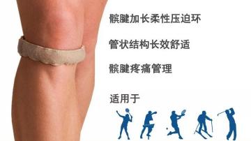 膝关节保护神器！减少跑步损伤，澳大利亚THERMOSKIN热能髌骨带