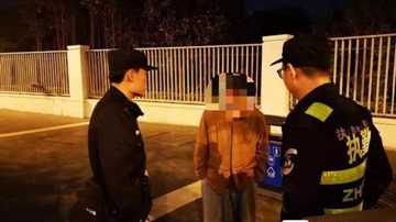 痴呆老人江北走丢两天凌晨送回家！民警：老人需携带信息卡或定位器