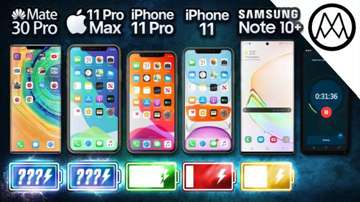 苹果和华为，哪个待机时间更长？iPhone 11 Pro Max在续航测试中战胜Mate 30 Pro！