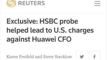 孟晚舟为何被扣？汇丰浮出水面，或许是孟晚舟事件背后的真相