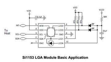 si1153-datashort文档下载