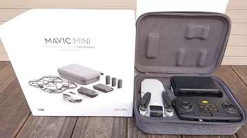 大疆MAVIC MINI开箱试飞评测！上手超简单，性价比极高！