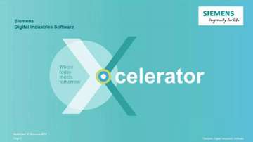 西门子Xcelerator介绍：工业互联网快速开发工具，MindSphere与Mendix融合