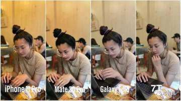 iPhone11Pro/Mate30Pro/Galaxy Fold/一加7T，拍照效果对比评测