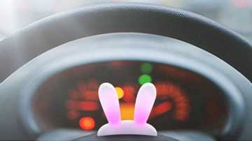 新手停车，老是停不正？方向盘不知道打了几圈怎么办？抖音爆火的“智能方向盘指引器”