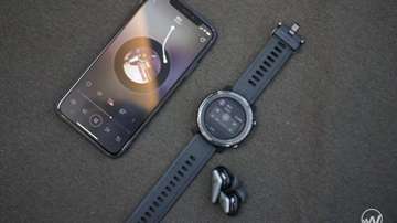 Amazfit 3华米智能运动手表3体验评测：待机时间长、检测准确