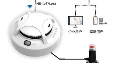 无线煤气报警器：NB-IoT燃气泄漏探测与报警系统