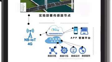 5G物联网，在保障桥梁安全的重要作用：应力监测、载荷监测等