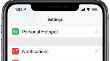 iphone升到iOS 13.1后，热点开关不见了？
