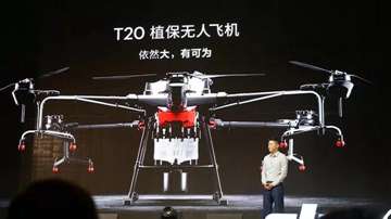 大疆发布植保无人机T20，售价29999-45999