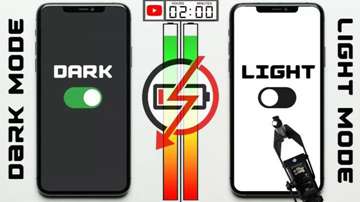 iPhone IOS13上的「深色模式」，究竟有什么用？可以省不少电！