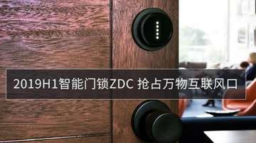2019中国智能锁市场发展报告：明星产品聚拢、小企业生存空间越来越小