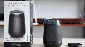 哈曼卡顿ALLURE PORTABLE便携式智能音箱简单评测