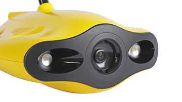 新科技水下机器人“鲛GLADIUS MINI”袭来，可实时检测水质