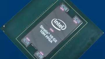 英特尔推出世界上容量最大的FPGA：Stratix 10 GX 10M