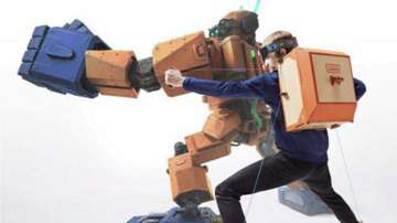 用纸箱子做的智能玩具！分析“任天堂Labo”的工作原理-燚智能周教授