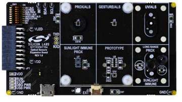 UG163-SI1133-SI1153 optical sensor EVB光学传感器用户指导手册下载